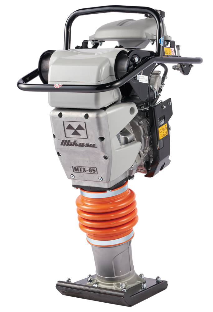 เครื่องตบดิน แบบกระโดด MIKASA MTX-85DY เครื่องยนต์ดีเซล Yanmar L48N 