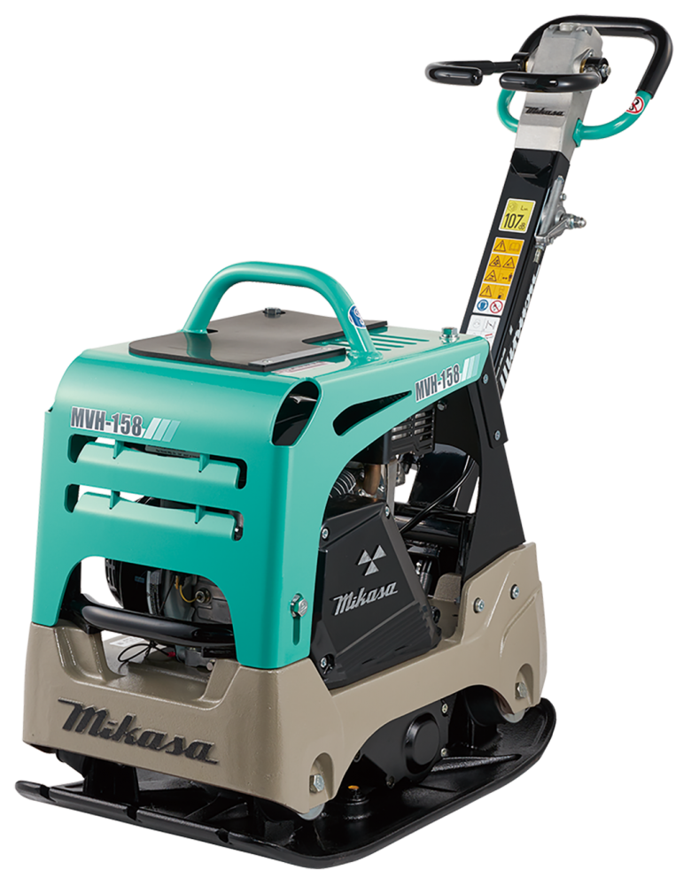 เครื่องตบดิน MIKASA MVH-158GH เครื่องยนต์ Honda GX200