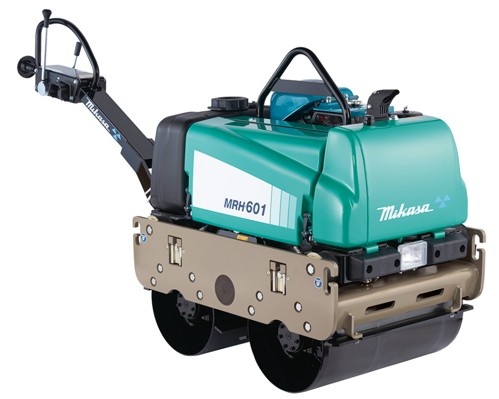 รถบด MIKASA MRH-601DS เครื่องยนต์ Kubota EA330