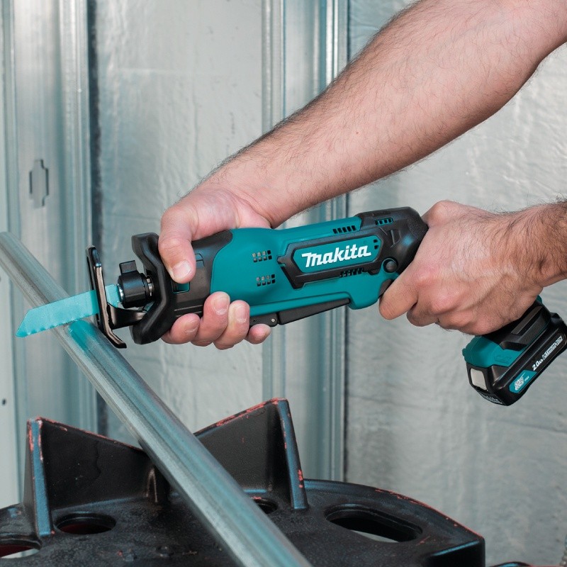 เลื่อยชักไร้สาย MAKITA JR103DZ 12V. ช่วงชัก 1/2 นิ้ว (ตัวเปล่า)