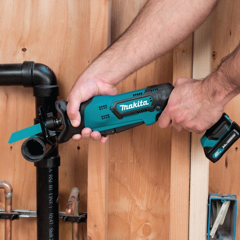 เลื่อยชักไร้สาย MAKITA JR103DZ 12V. ช่วงชัก 1/2 นิ้ว (ตัวเปล่า)
