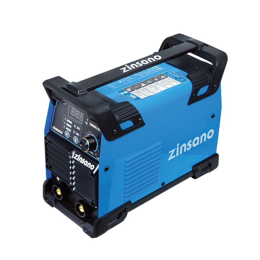 เครื่องเชื่อม ZINSANO ZMMA140 กำลังไฟเข้า 5.0 KVA 1 เฟส 220 โวลต์