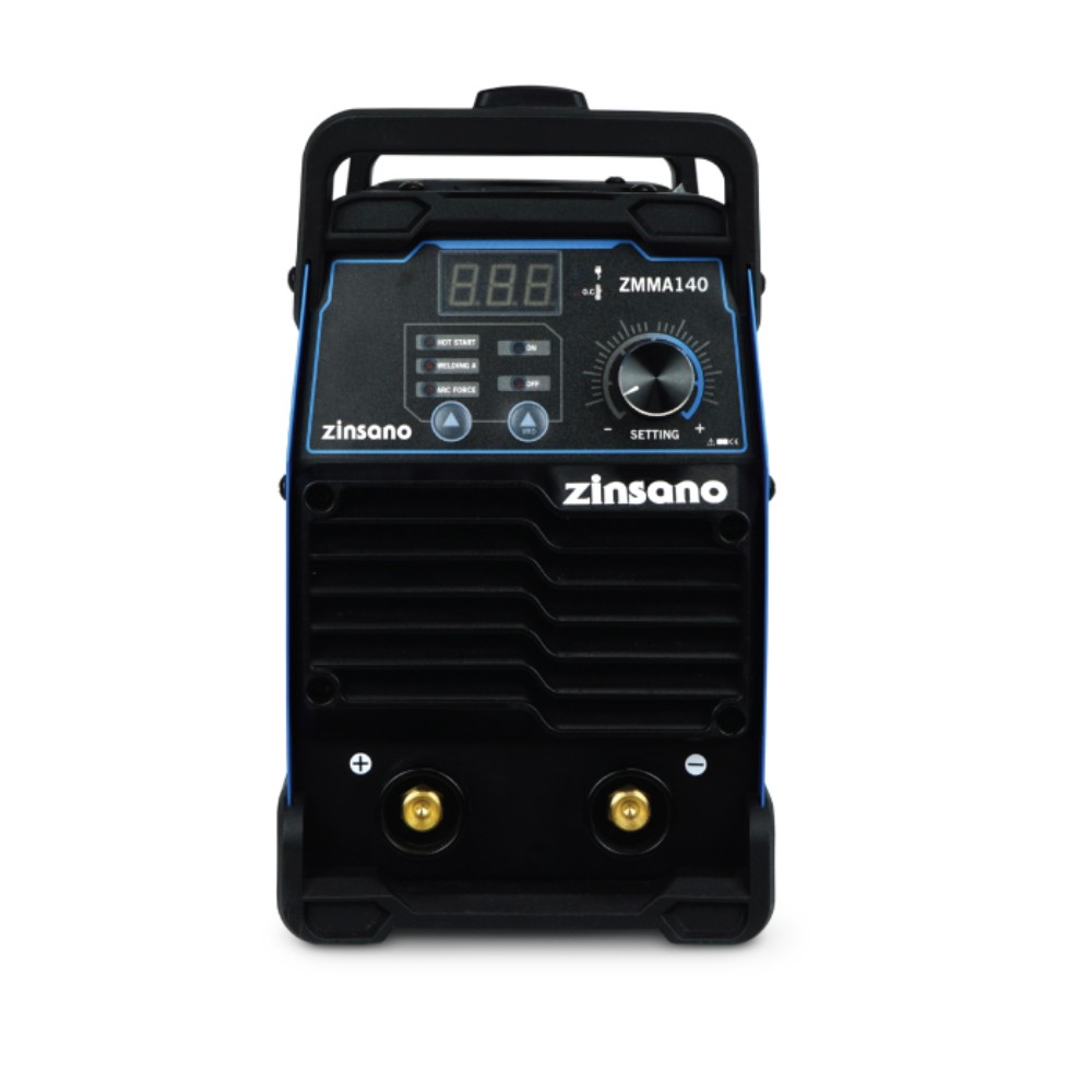 เครื่องเชื่อม ZINSANO ZMMA140 กำลังไฟเข้า 5.0 KVA 1 เฟส 220 โวลต์