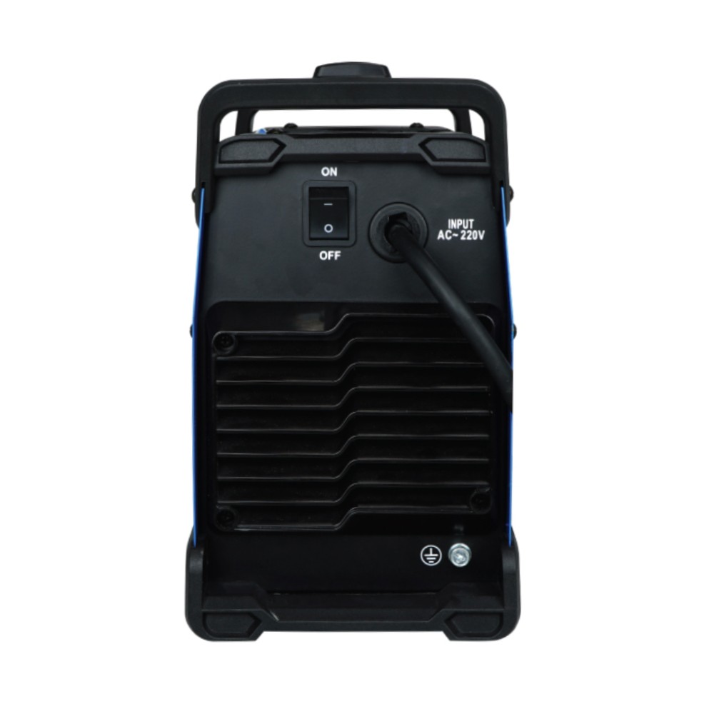 เครื่องเชื่อม ZINSANO ZMMA140 กำลังไฟเข้า 5.0 KVA 1 เฟส 220 โวลต์