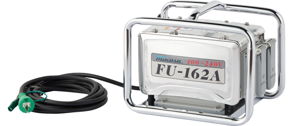 เครื่องแปลงความถี่สูง MIKASA FU-162 High Frequency Inverter สำหรับเครื่องจี้ปูน