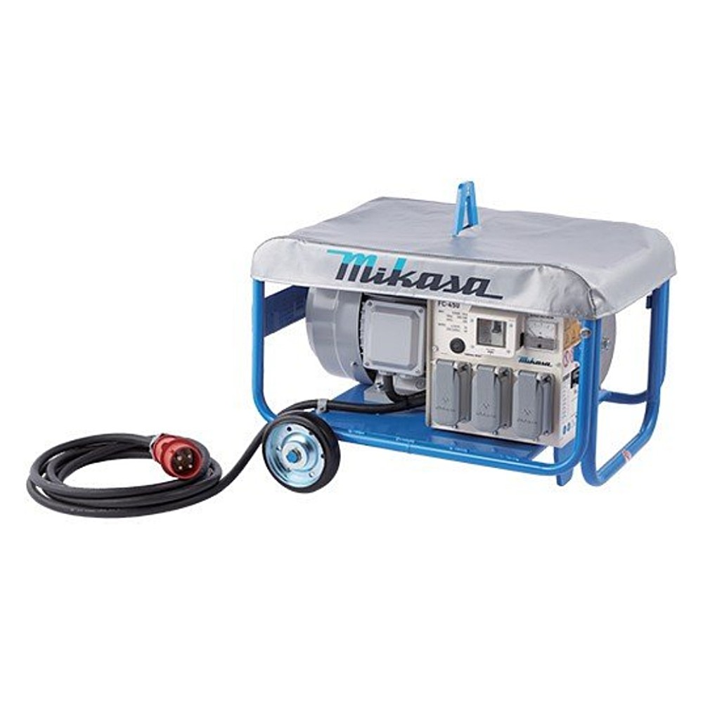 เครื่องแปลงความถี่สูง MIKASA FC-450 High Frequency Converter สำหรับเครื่องจี้ปูน