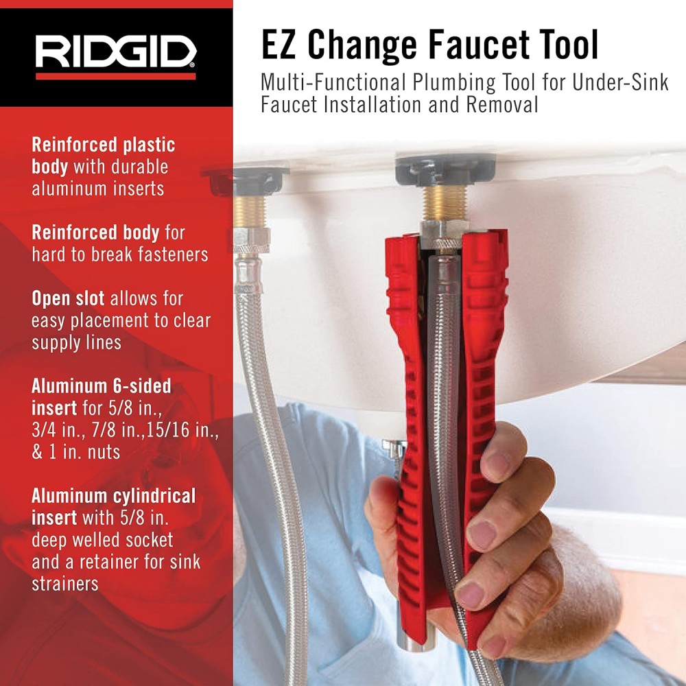 ประแจพลาสติก RIDGID 2006 (57003) สำหรับขันน๊อตใต้อ่าง