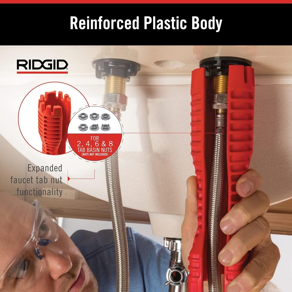 ประแจพลาสติก RIDGID 2006 (57003) สำหรับขันน๊อตใต้อ่าง