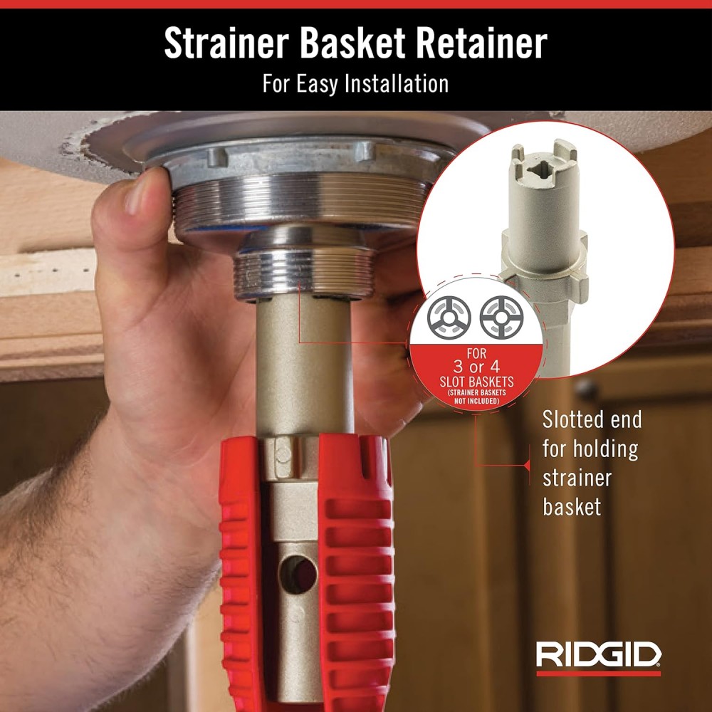 ประแจพลาสติก RIDGID 2006 (57003) สำหรับขันน๊อตใต้อ่าง