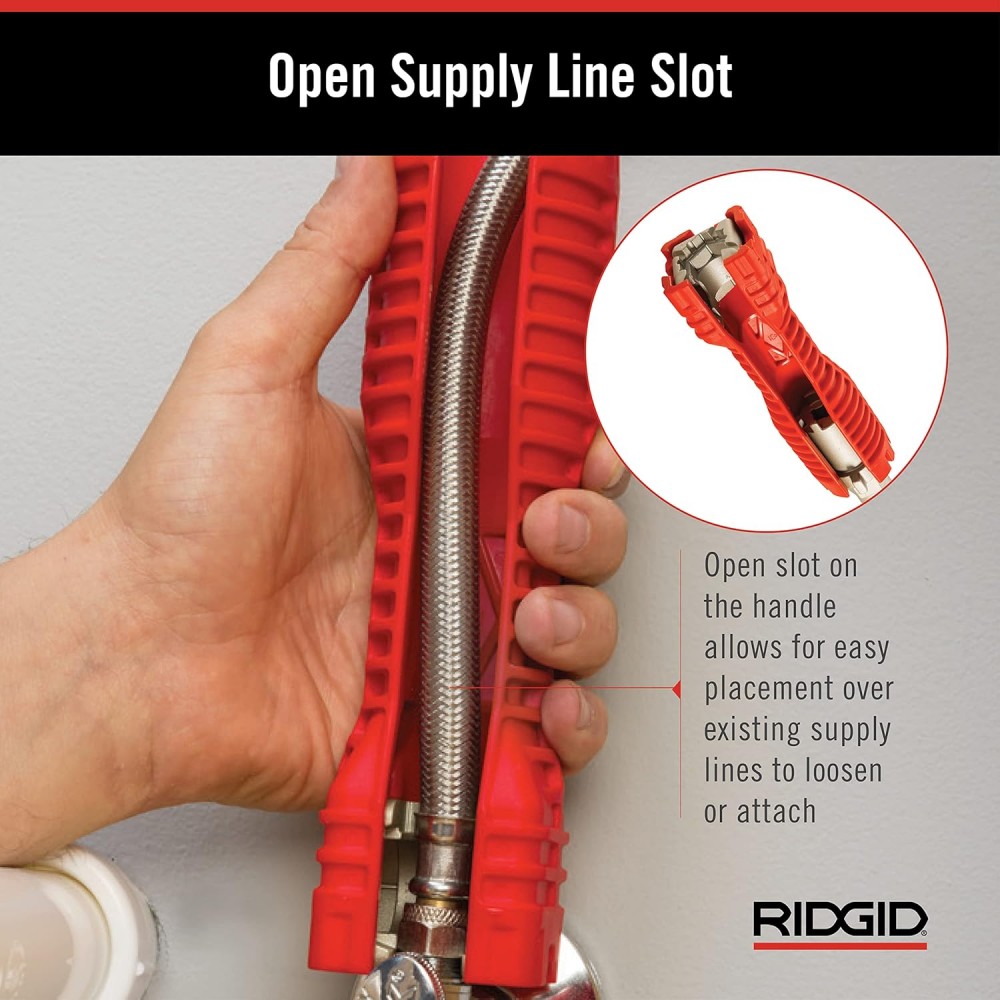 ประแจพลาสติก RIDGID 2006 (57003) สำหรับขันน๊อตใต้อ่าง