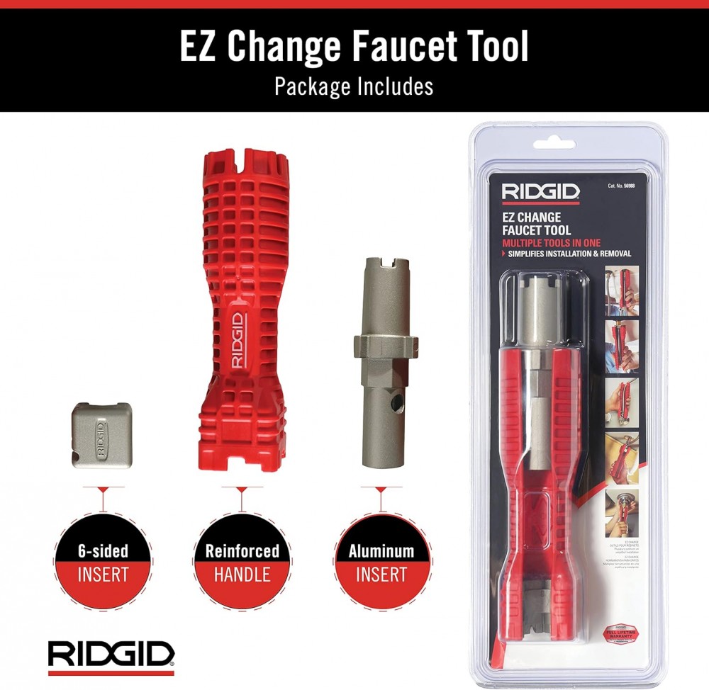 ประแจพลาสติก RIDGID 2006 (57003) สำหรับขันน๊อตใต้อ่าง