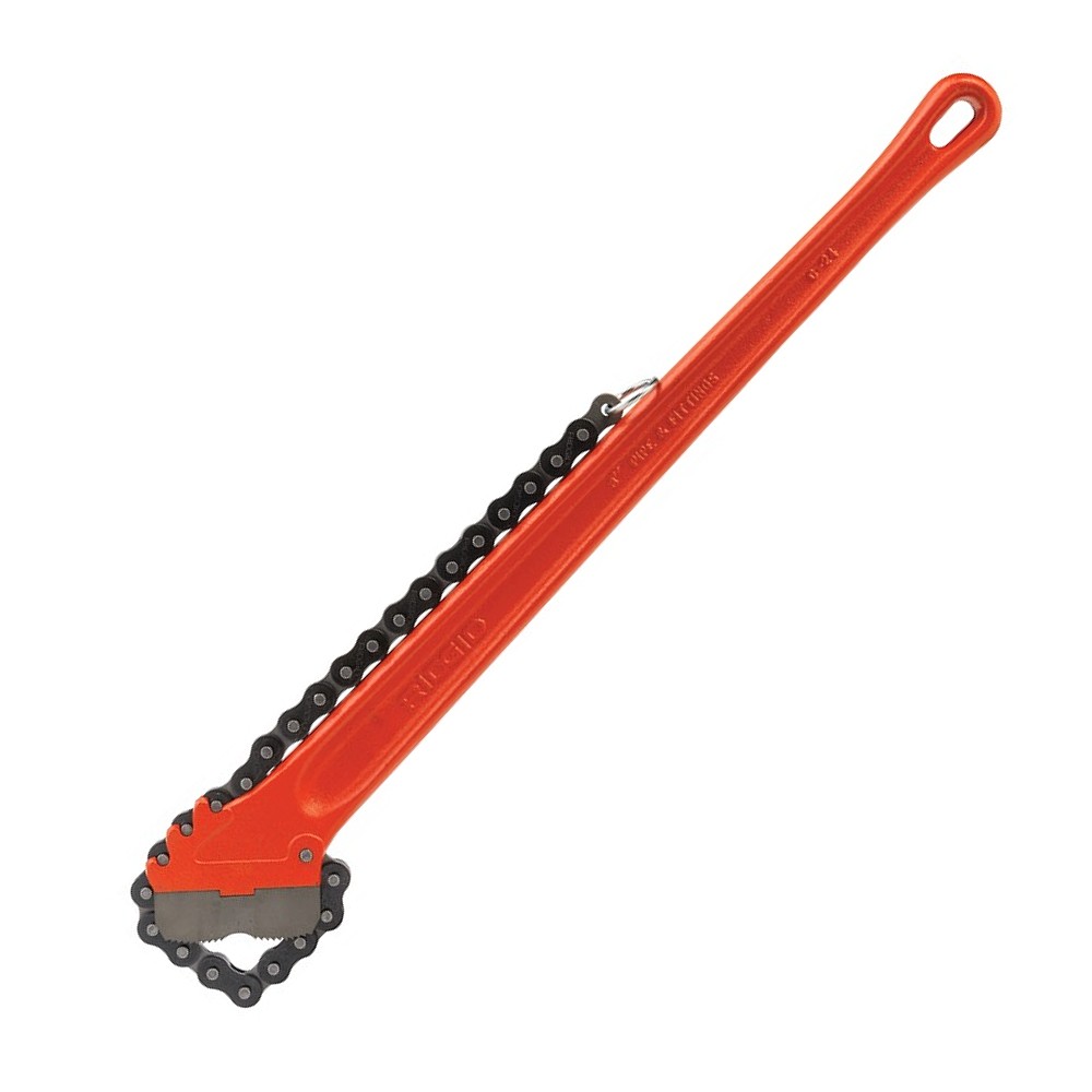 ประแจจับท่อแบบโซ่ RIDGID 31325 (C-24) สำหรับงานหนัก ขนาด 24 นิ้ว (จับท่อสูงสุด 3 นิ้ว)