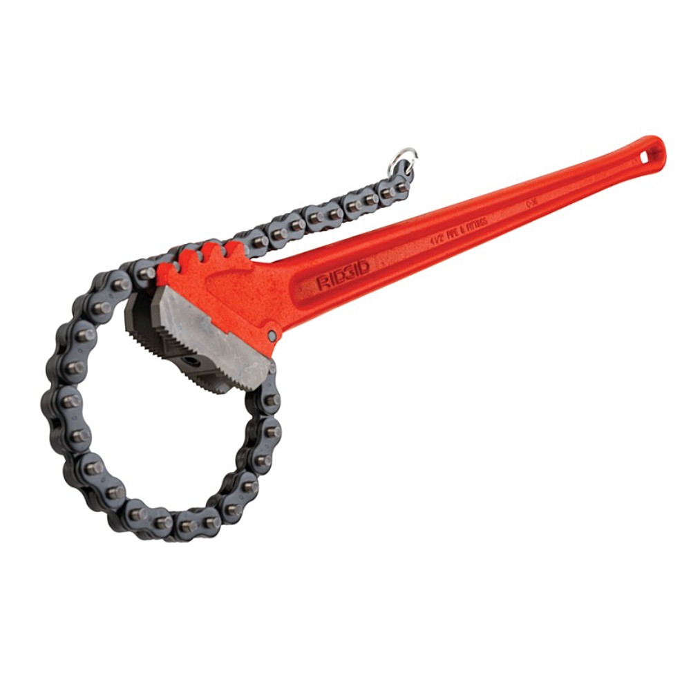 ประแจจับท่อแบบโซ่ RIDGID 31330 (C-36) สำหรับงานหนัก ขนาด 36 นิ้ว (จับท่อสูงสุด 4-1/2 นิ้ว)