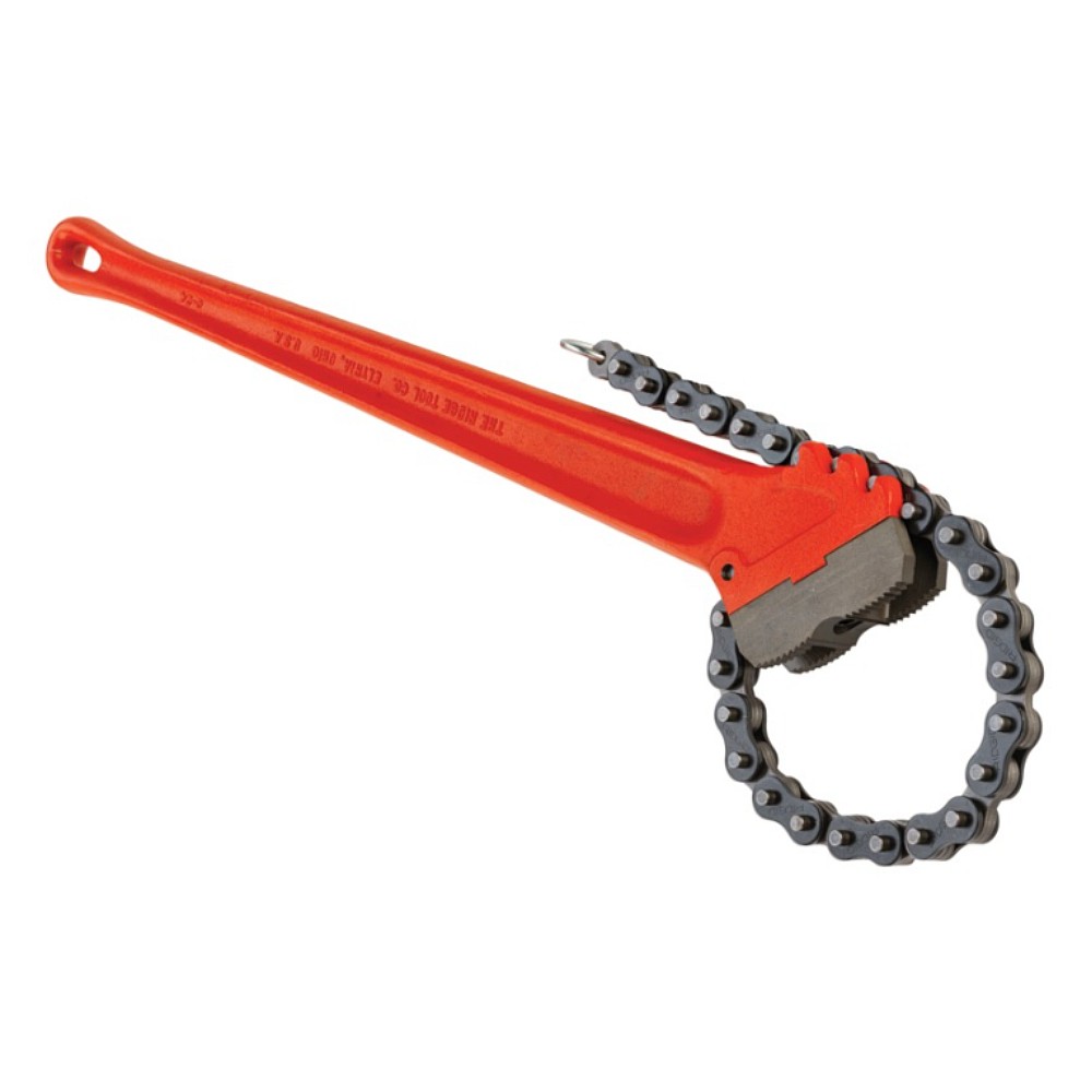 ประแจจับท่อแบบโซ่ RIDGID 31325 (C-24) สำหรับงานหนัก ขนาด 24 นิ้ว (จับท่อสูงสุด 3 นิ้ว)