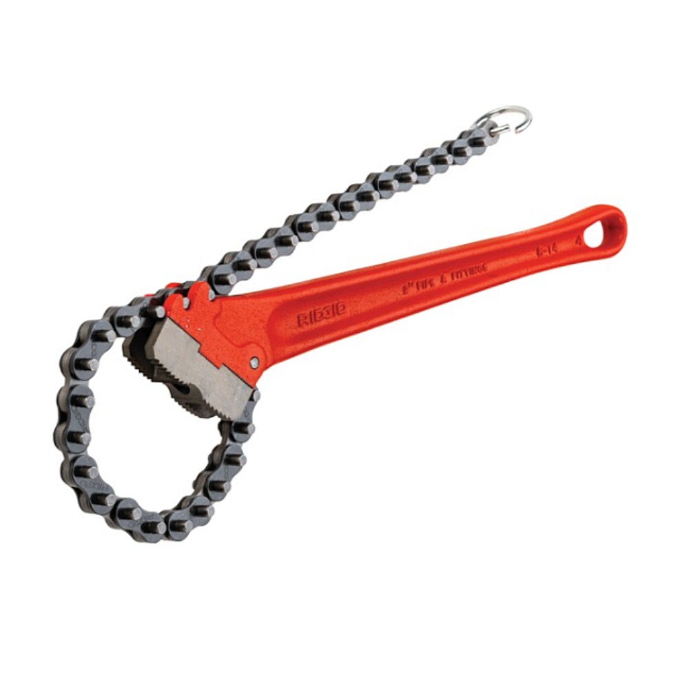 ประแจจับท่อแบบโซ่ RIDGID 31315 (C-14) สำหรับงานหนัก ขนาด 14 นิ้ว (จับท่อสูงสุด 2 นิ้ว)