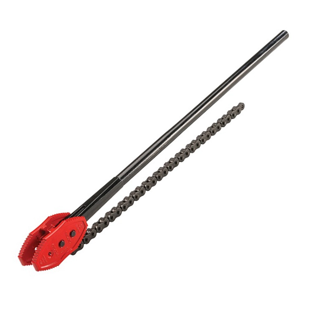 ประแจโซ่ด้ามยาว RIDGID 92675 (3233) ขนาด 44 นิ้ว (จับท่อสูงสุด 1-6 นิ้ว)