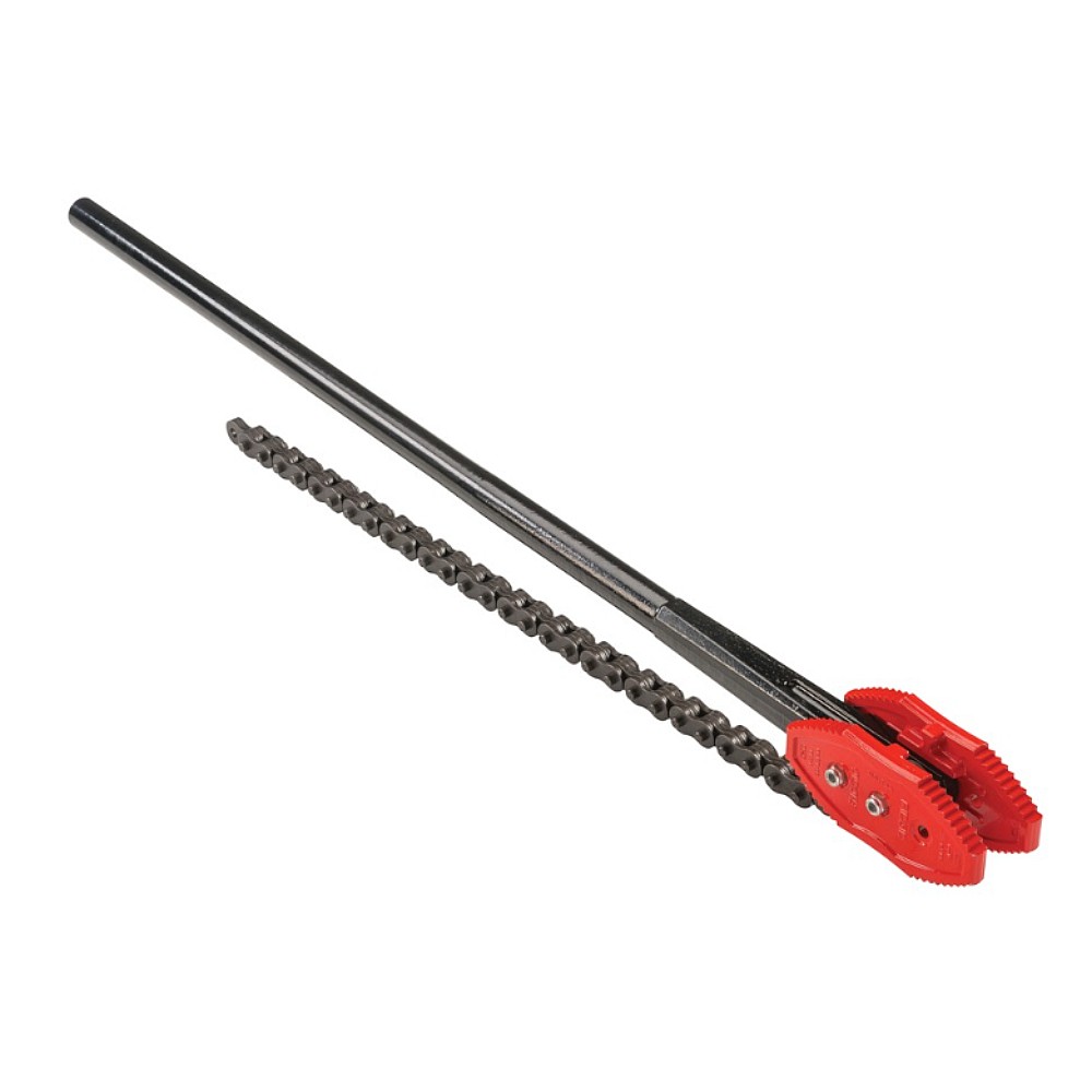 ประแจโซ่ด้ามยาว RIDGID 92675 (3233) ขนาด 44 นิ้ว (จับท่อสูงสุด 1-6 นิ้ว)