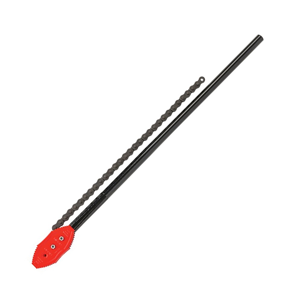 ประแจโซ่ด้ามยาว RIDGID 92675 (3233) ขนาด 44 นิ้ว (จับท่อสูงสุด 1-6 นิ้ว)
