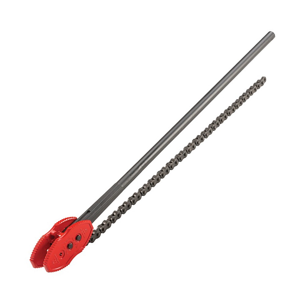 ประแจโซ่ด้ามยาว RIDGID 92685 (3237) ขนาด 64 นิ้ว (จับท่อสูงสุด 2-12 นิ้ว)