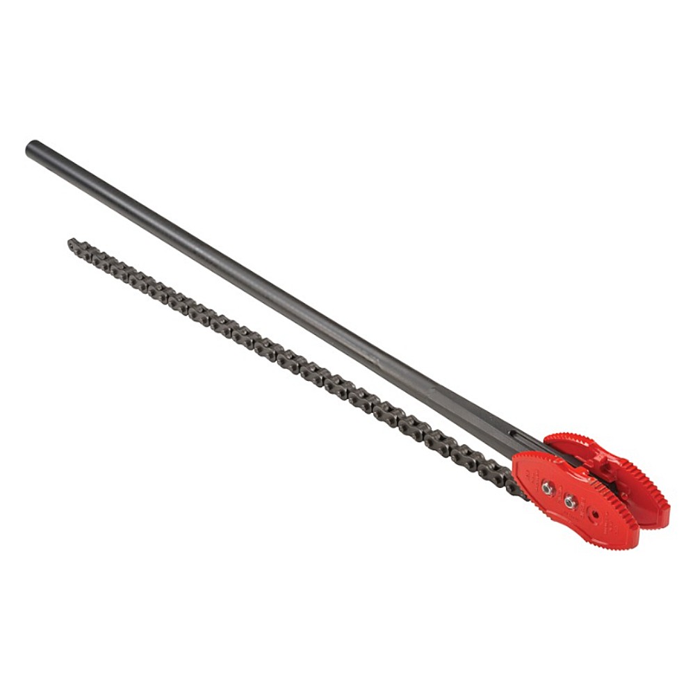 ประแจโซ่ด้ามยาว RIDGID 92685 (3237) ขนาด 64 นิ้ว (จับท่อสูงสุด 2-12 นิ้ว)