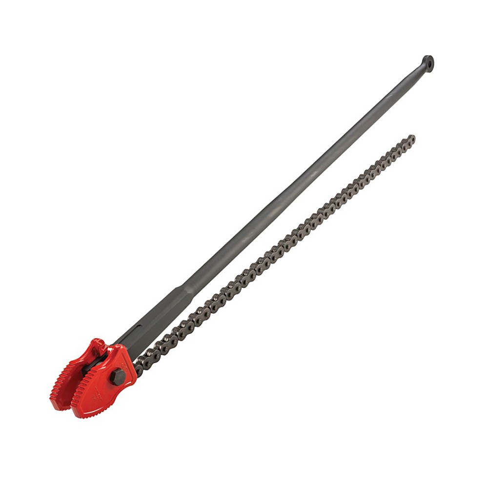 ประแจโซ่ด้ามยาว RIDGID 92660 (3215) ขนาด 87 นิ้ว (จับท่อสูงสุด 4-18 นิ้ว)