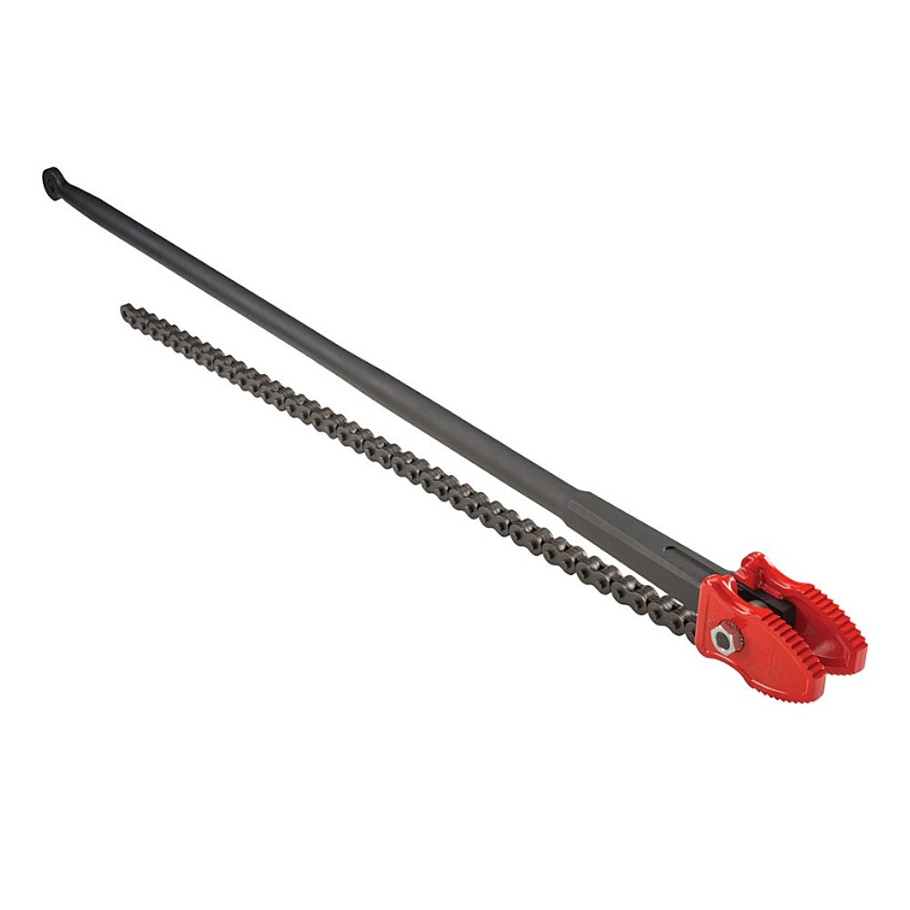 ประแจโซ่ด้ามยาว RIDGID 92660 (3215) ขนาด 87 นิ้ว (จับท่อสูงสุด 4-18 นิ้ว)