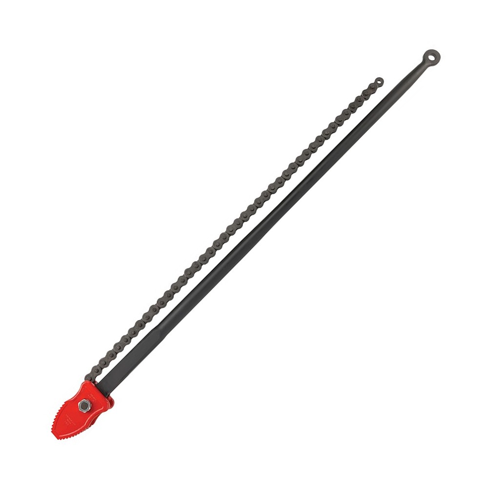 ประแจโซ่ด้ามยาว RIDGID 92660 (3215) ขนาด 87 นิ้ว (จับท่อสูงสุด 4-18 นิ้ว)