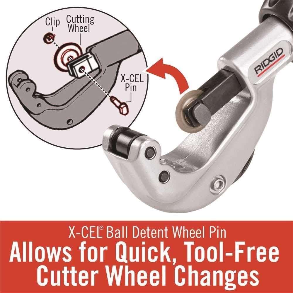 คัตเตอร์ตัดท่อทองแดง RIDGID 31622 Constant Swing #150 ขนาด 3-28 มม.