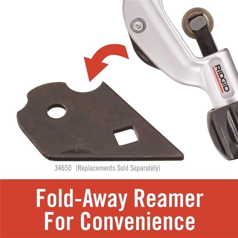 คัตเตอร์ตัดท่อทองแดง RIDGID 31622 Constant Swing #150 ขนาด 3-28 มม.