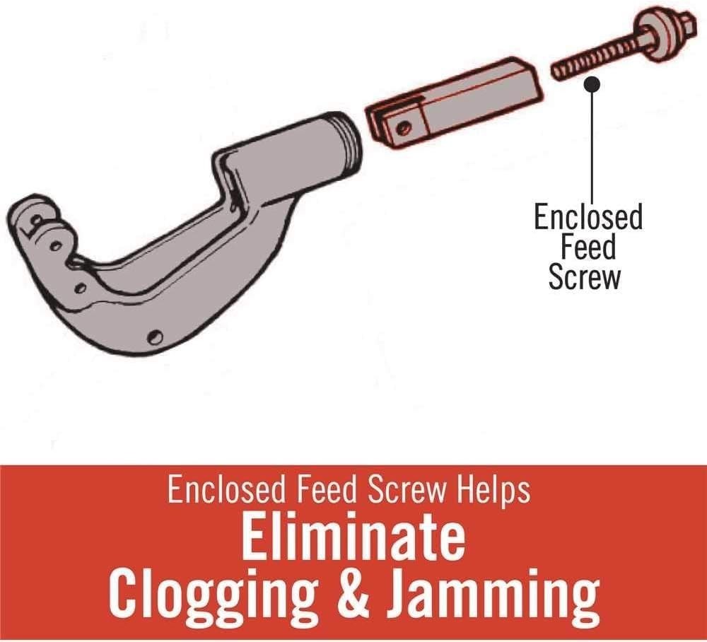 คัตเตอร์ตัดท่อทองแดง RIDGID 31622 Constant Swing #150 ขนาด 3-28 มม.