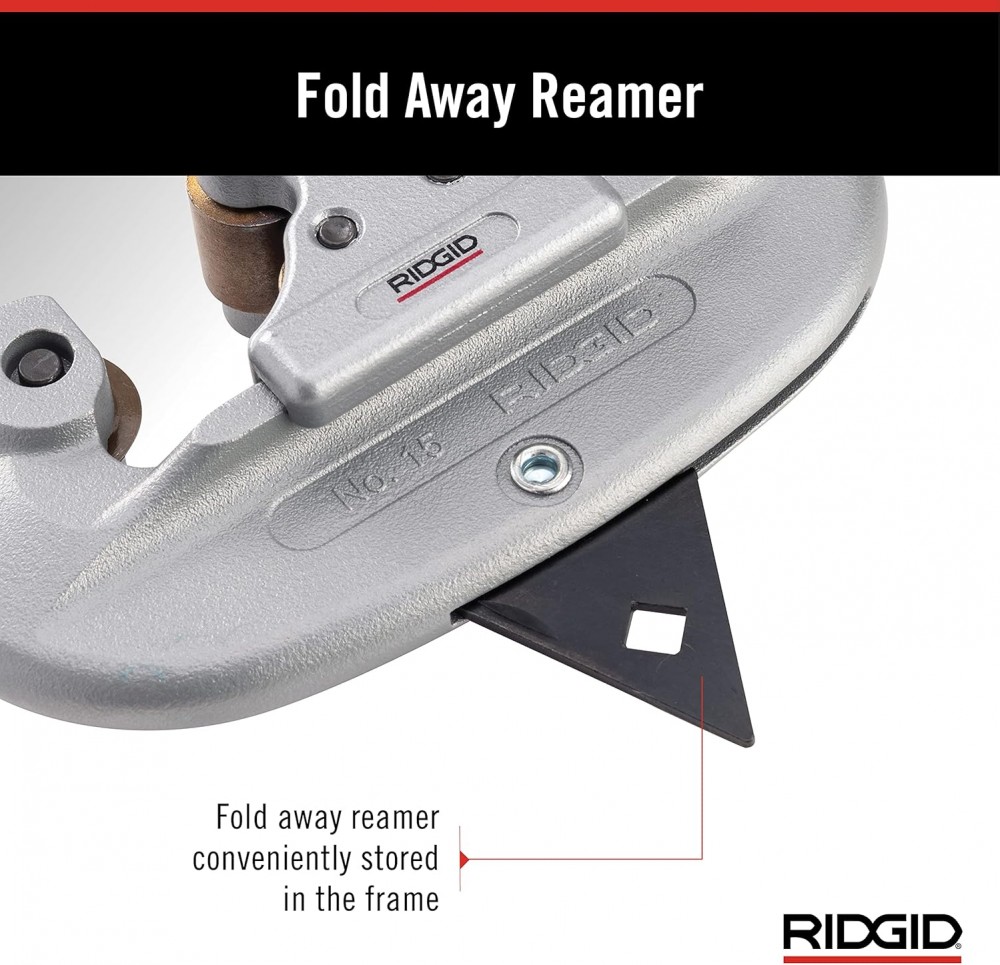 คัตเตอร์ตัดท่อทองแดง RIDGID 32920 Screw Feed #15 ขนาด 5-28 มม.