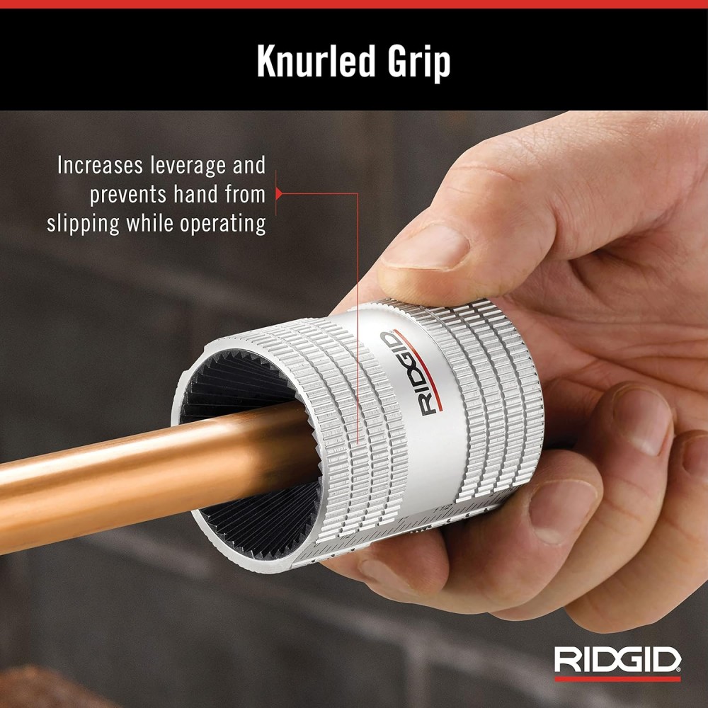 รีมเมอร์ลบคมท่อนอก-ใน RIDGID 29983 #223S ขนาด 6-32 มม. สำหรับท่อสแตนเลส