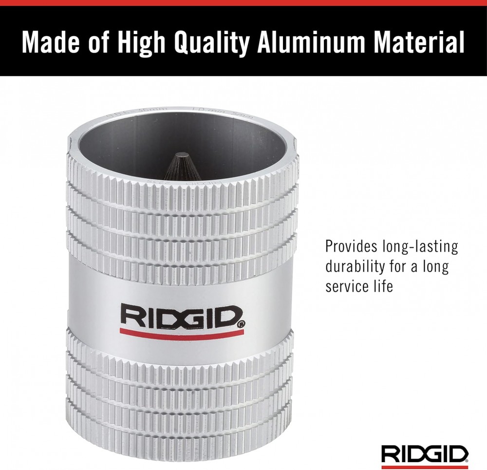 รีมเมอร์ลบคมท่อนอก-ใน RIDGID 29983 #223S ขนาด 6-32 มม. สำหรับท่อสแตนเลส