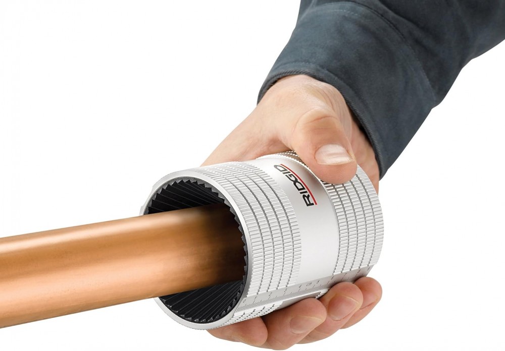 รีมเมอร์ลบคมท่อนอก-ใน RIDGID 29993 #227S ขนาด 12-54 มม. สำหรับท่อสแตนเลส
