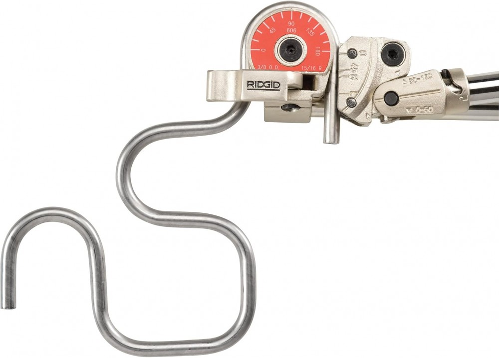 เบนเดอร์ดัดท่อ แบบมือโยก RIDGID 38043 (606) ขนาด 3/8 นิ้ว สำหรับดัดท่อสแตนเลส