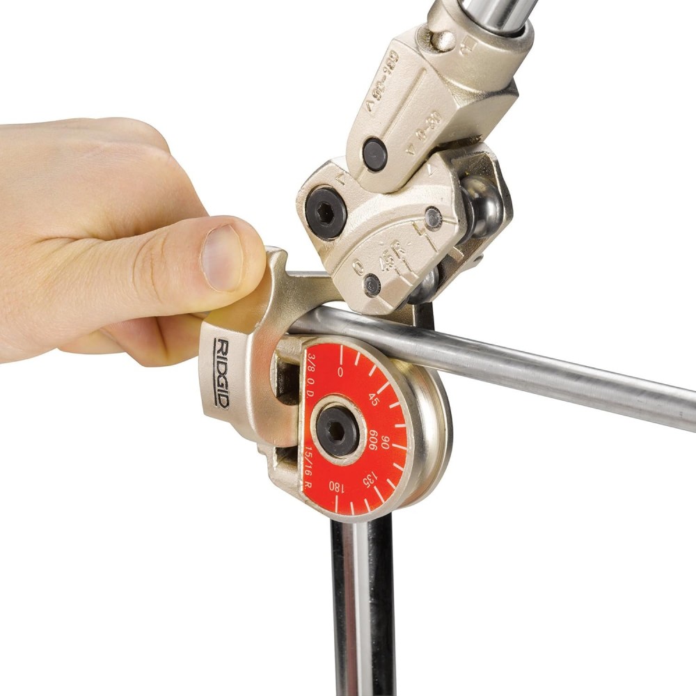 เบนเดอร์ดัดท่อ แบบมือโยก RIDGID 38043 (606) ขนาด 3/8 นิ้ว สำหรับดัดท่อสแตนเลส