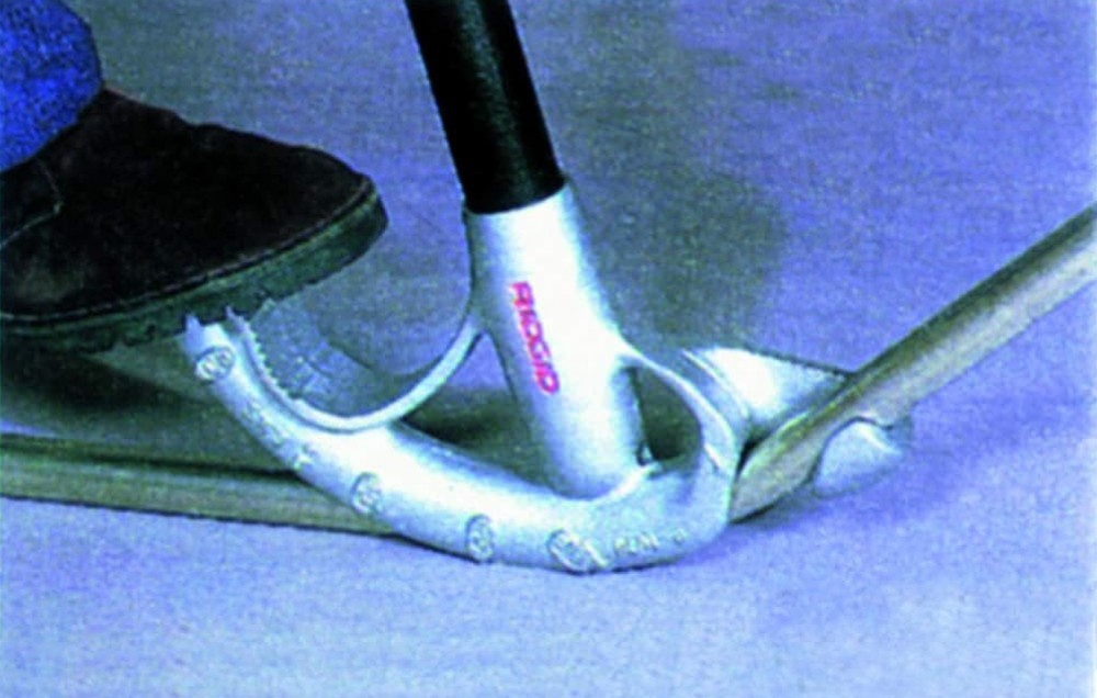 เครื่องมือดัดท่อเหล็กบาง (EMT) RIDGID 35220 (B-1678) ขนาด 3/4 นิ้ว (ไม่รวมด้ามจับ)