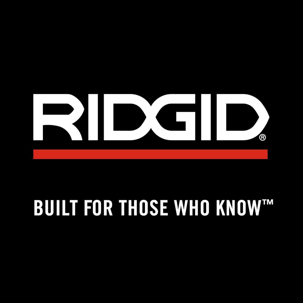 เครื่องมือล้างชักโครก เครื่องมือทะลวงท่อ RIDGID K3 (59787) แบบมือหมุน ความยาว 3 ฟุต