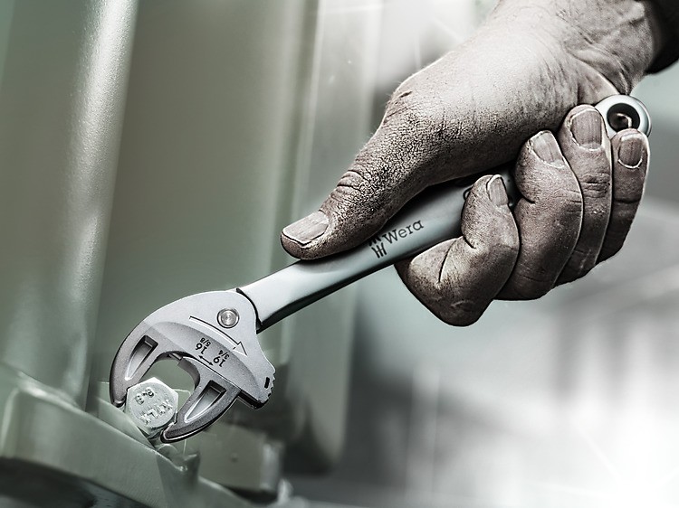 ประแจเลื่อน WERA 6004 Joker L Self-setting spanner 05020101001