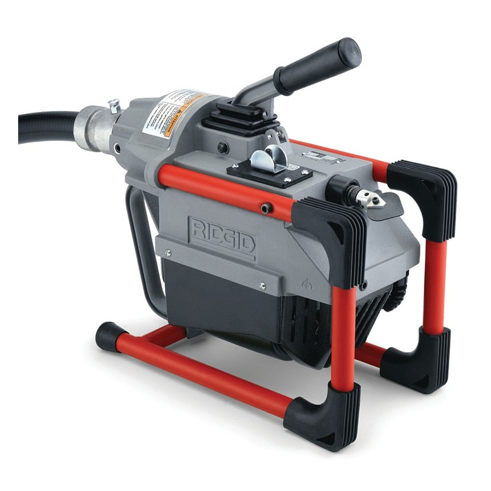 เครื่องล้างท่อ RIDGID K-60SP-SE (66517) ขนาด 1.1/4 - 4 นิ้ว ล้างได้ไกลถึง 38 เมตร