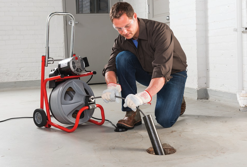 เครื่องล้างท่อ RIDGID K-400 (27038) ขนาด 1.1/2 - 2 นิ้ว