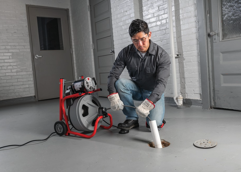 เครื่องล้างท่อ RIDGID K-400 (27038) ขนาด 1.1/2 - 2 นิ้ว
