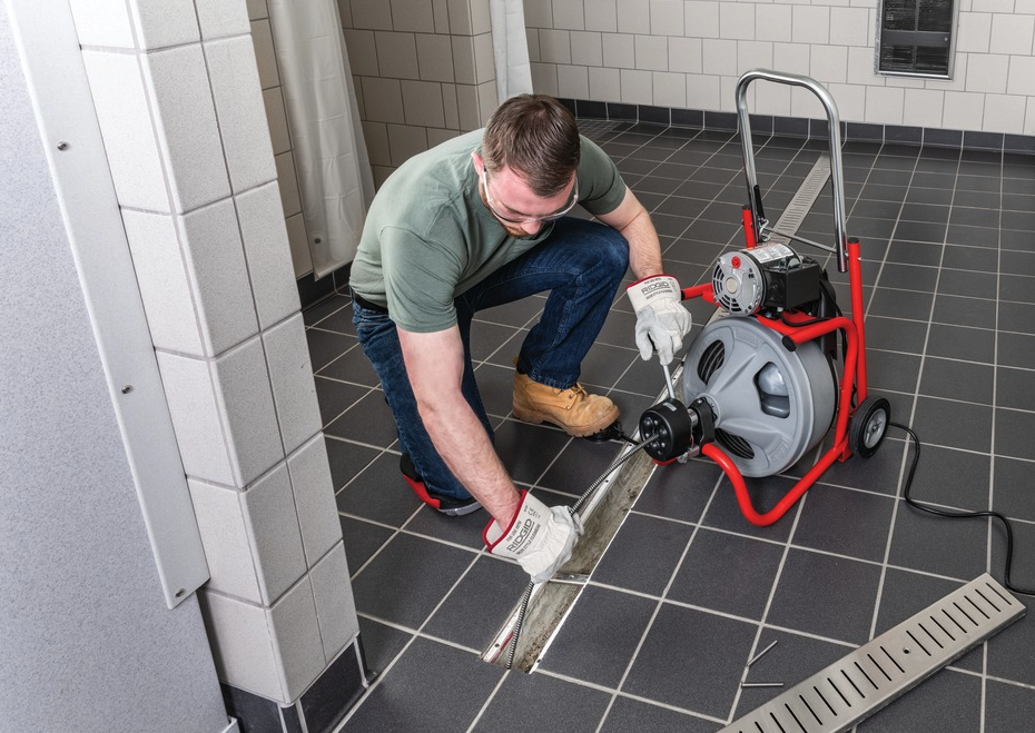 เครื่องล้างท่อ RIDGID K-400 (27038) ขนาด 1.1/2 - 2 นิ้ว พร้อม AUTOFEED®