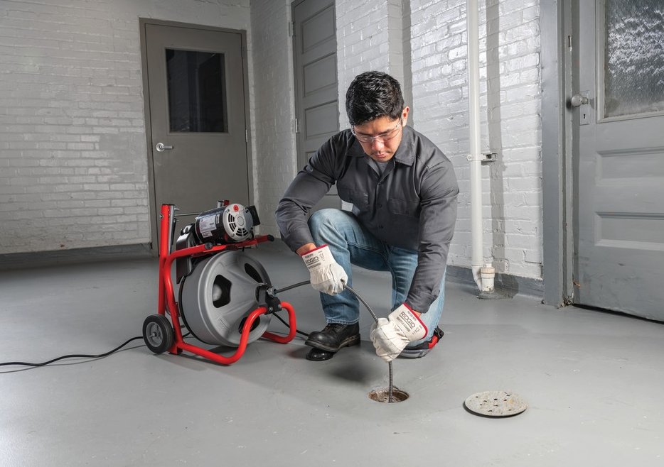 เครื่องล้างท่อ RIDGID K-400 (27038) ขนาด 1.1/2 - 2 นิ้ว