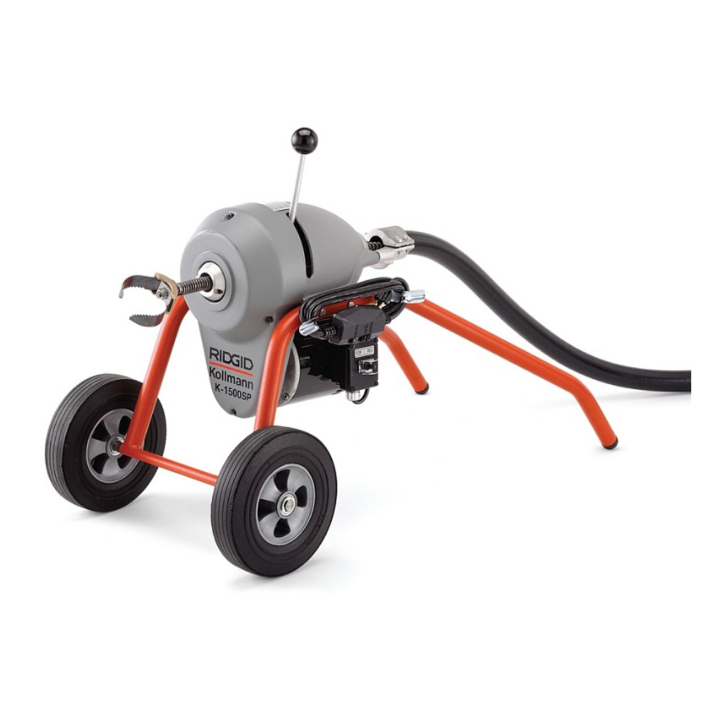 เครื่องล้างท่อ RIDGID K-1500SP-B (43512) ขนาด 2 - 10 นิ้ว ล้างได้ไกลถึง 92 เมตร