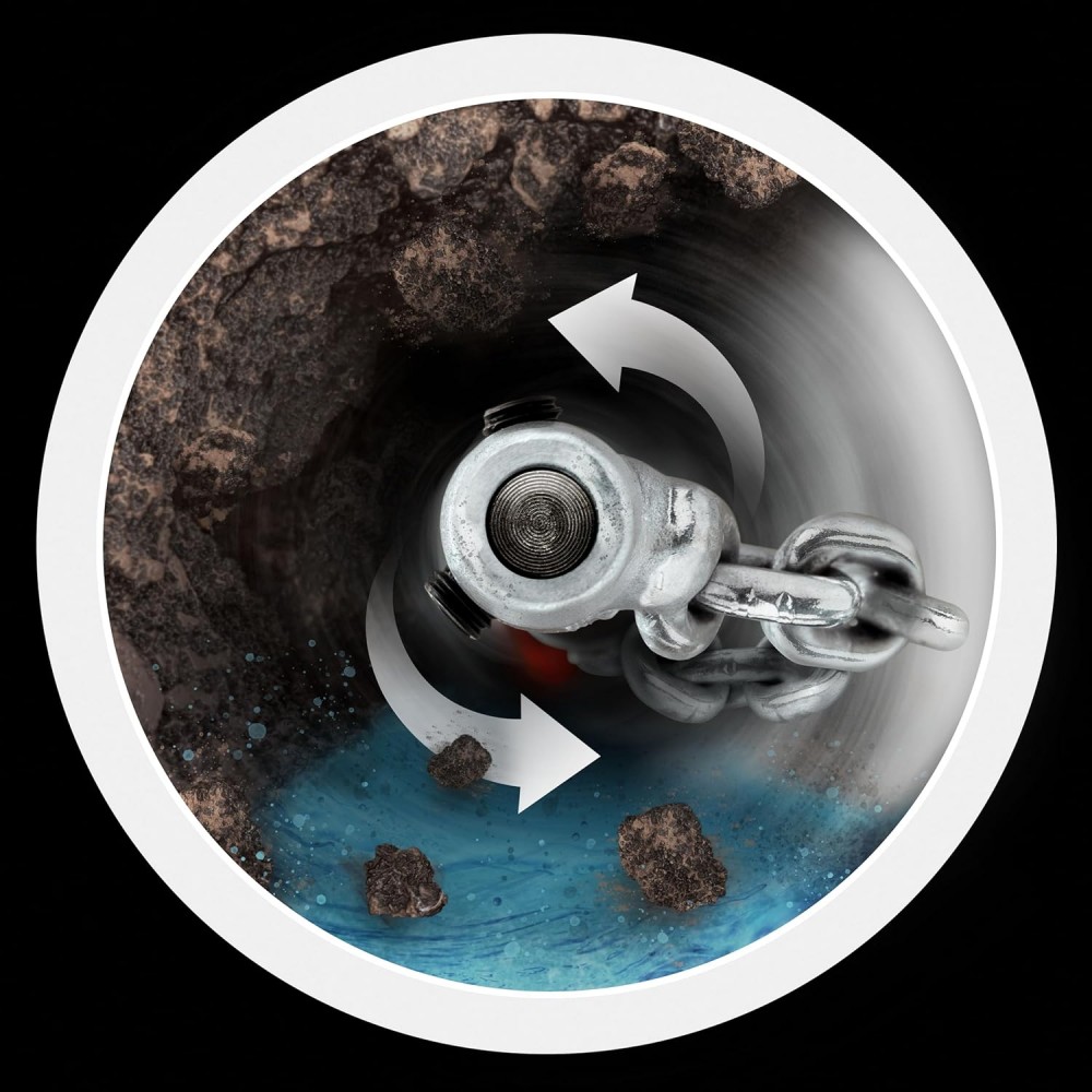 เครื่องล้างท่อ RIDGID FlexShaft K9-12 (76188) ขนาดการใช้งาน 1.1/4 - 2 นิ้ว