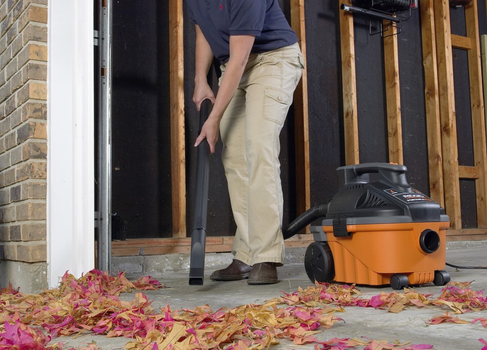 เครื่องดูดฝุ่น-ดูดน้ำ RIDGID WD4070EX (31658) ขนาด 4 แกลลอน ความจุ 15 ลิตร