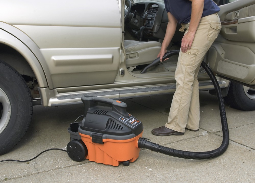 เครื่องดูดฝุ่น-ดูดน้ำ RIDGID WD4070EX (31658) ขนาด 4 แกลลอน ความจุ 15 ลิตร