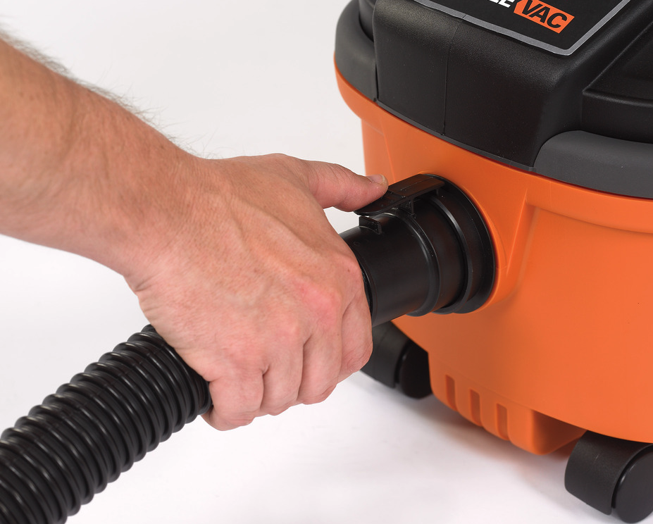 เครื่องดูดฝุ่น-ดูดน้ำ RIDGID WD4070EX (31658) ขนาด 4 แกลลอน ความจุ 15 ลิตร
