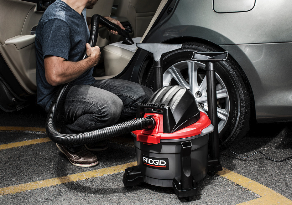 เครื่องดูดฝุ่น-ดูดน้ำ RIDGID WD0655ND (55413) ขนาด 6 แกลลอน ความจุ 22 ลิตร
